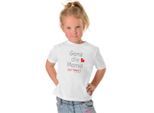 Trigema T-Shirt »TRIGEMA T-Shirt Mamas Liebling«, (1 tlg.)