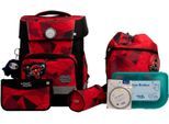 SCHOOL-MOOD® Schulranzen »Champion Pro«, retroreflektierende Flächen