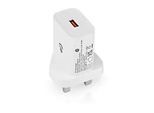 Nedis Netzladegerät Weiß