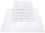 Dyckhoff Seiftuch »Siena«, (Set, 6 tlg., 6 Seiftücher 30 x 30 cm), mit Bordüre