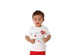 Trigema T-Shirt »TRIGEMA T-Shirt Omas Liebling«, (1 tlg.)