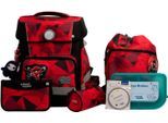 SCHOOL-MOOD® Schulranzen »Champion Maxx Pro«, retroreflektierende Flächen