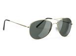 John Devin Pilotenbrille, Pilotensonnebrille mit UV Schutz, Herrenbrille