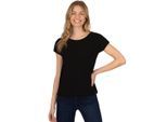 Trigema T-Shirt »TRIGEMA T-Shirt aus Viskose«, (1 tlg.)