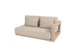 4Seasons Metropolitan 2.5 Sitzer Sofa Armlehne links inkl. 5 Kissen