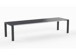 SIT Mobilia OLYMPIA Oslo Ausziehtisch Edelstahl Anthrazit 1 Dreheinlage 60 cm