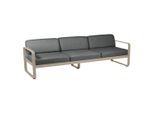 Fermob Bellevie Sofa 3 -Sitzer Aluminium