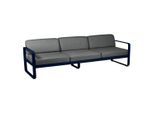Fermob Bellevie Sofa 3 -Sitzer Aluminium