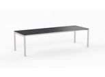 SIT Mobilia OLYMPIA Ventura Ausziehtisch Edelstahl 1 Einlage 60 cm