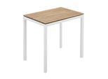 Solpuri Soft Diningtisch Aluminium 80x60 cm
