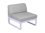Fermob Bellevie 1 Sitzer Lounge Modul Mitte Aluminium