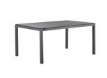 Solpuri Classic Ausziehtisch 160/220x100 cm Aluminium Höhe 75 cm