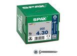 SPAX® Universalschrauben Z2 Senkkopf WIROX 1081010400303 4 mm x 30 mm, 200 St.