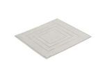 Vossen Badematte , Grau , Textil , Uni , rechteckig , 60x60 cm , ISO 9001, Fkt, Made in Austria, Oeko-Tex® Standard 100 , für Fußbodenheizung geeignet , Heimtextilien, Badtextilien, Badematten