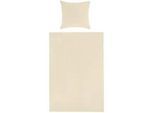 Xxxl Bettwäsche , Beige , Textil , Uni , 150x220 cm , Oeko-Tex® Standard 100 , atmungsaktiv, hautfreundlich, saugfähig, schadstoffgeprüft , Heimtextilien, Bettwäsche & Leintücher, Bettwäsche