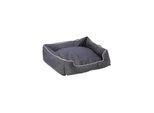 Dogman Bed Buddy Rectangular M Grey 60x52x20cm