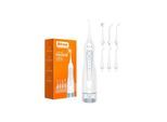 Bitvae Zahnseide Water flosser with nozzles set BV 5020E White