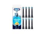 Oral-B Bürstenköpfe iO Ultimate Clean Black - 8 pcs