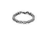 Armband FIRETTI "Schmuck Geschenk Silber 925 Armschmuck Armband Königskette" Gr. 23, silber (silberfarben), Armbänder, Herren, 23, Silber 925 (Sterlingsilber), Armband, Made in Germany