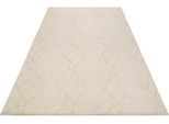 Wollteppich WECON HOME "Hendrik", beige (creme,beige), B:200cm H:8mm L:300cm, Wolle, Teppiche, Wollteppich