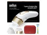 Braun IPL-Haarentferner »Silk·expert Pro 5 PL5382«, pro Minute bis zu 125 Lichtimpulse, 4 Aufsätze, Venus Rasierer, Aufbewahrungstasche
