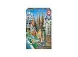 Educa 1000 Collage Gaudi - Miniature