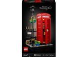LEGO Ideas 21347 Rote Londoner Telefonzelle