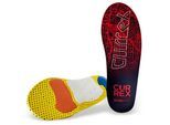 Currex Unisex RunPro Low Einlegesohle rot