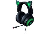 Razer Kraken Kitty Edition Kopfhörer gaming mit kabel mit Mikrofon - Schwarz
