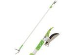 Verdemax - Baumschere mit Teleskopstange - manuell mit Teleskopstange 180-300 cm