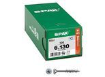 SPAX® Universalschrauben T30 Senkkopf WIROX 0191010601305 6 mm x 130 mm, 100 St.