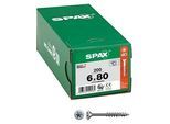 SPAX® Universalschrauben T30 Senkkopf WIROX 0191010600805 6 mm x 80 mm, 200 St.