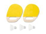 Tchibo - Padminton-Set - weiß