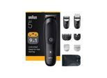 Braun Body trimmer Styler AIO 5540 - Black Matt