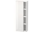 Duravit DuraStyle Hochschrank DS1238L7943 50x24x140cm, Tür links, nussbaum natur/basalt matt