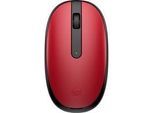 240 Bluetooth Maus rot/schwarz