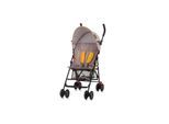 Chipolino Kinderwagen Amaya Buggy Sonnendach verstellbar, zusammenklappbar, Korb beige