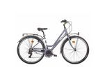 OLMO Cityfahrrad 28 Zoll BORGO LADY 21 Gang REVO