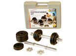 Hantel-Set 15 kg - schwarz