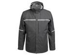 QUALITEX HIGH QUALITY WORKWEAR Hardshelljacke RESIST anthrazit Herren: S