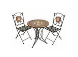 Bistro-Set, PULAR 3-tlg.