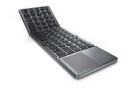 Aplic faltbare Mini Bluetooth Tastatur mit Touchpad - faltbares Keyboard im Super Slim Design