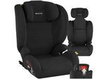 tectake® Autositz, i-Size Zulassung, ISOFIX-Installation, mit Seitenaufprallschutz, extra dicke Polsterung, von 100 bis 150 cm, Belastbarkeit 36 kg