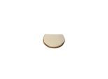 Rohrschneider Wandliege halbrund 3 er Set