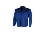 QUALITEX HIGH QUALITY WORKWEAR Bundjacke image kornblau/marine Damen: 40 Herren: 46