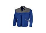 QUALITEX HIGH QUALITY WORKWEAR Bundjacke image kornblau/hellgrau Damen: 56 Herren: 62
