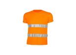 QUALITEX HIGH QUALITY WORKWEAR T-Shirt signal warnorange Damen: 40 Herren: M