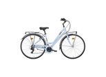 Montana Cityfahrrad 28 Zoll CLIP Lady 7-Gang hellblau