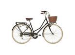 ANITAbyAlpina Cityfahrrad 28 Zoll VIAGGIO, schwarz