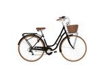 ANITAbyAlpina Cityfahrrad 28 Zoll AMERICA, schwarz